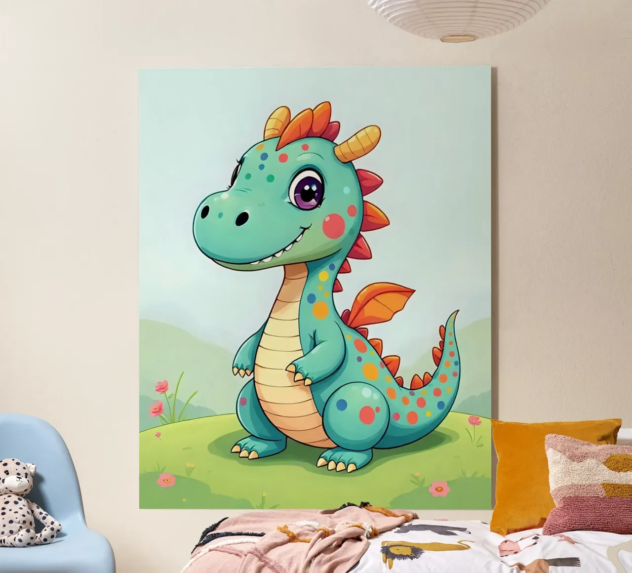 Drago_2 plexiglass da Tierisch bunt by LK