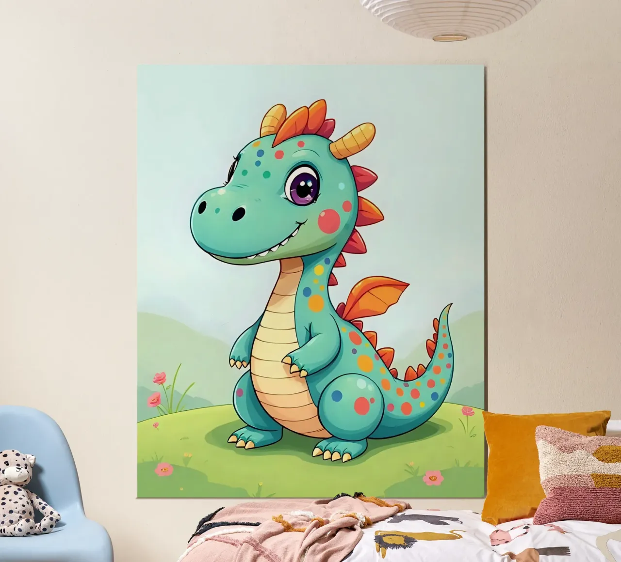 Dragon_2 poster by Tierisch bunt by LK