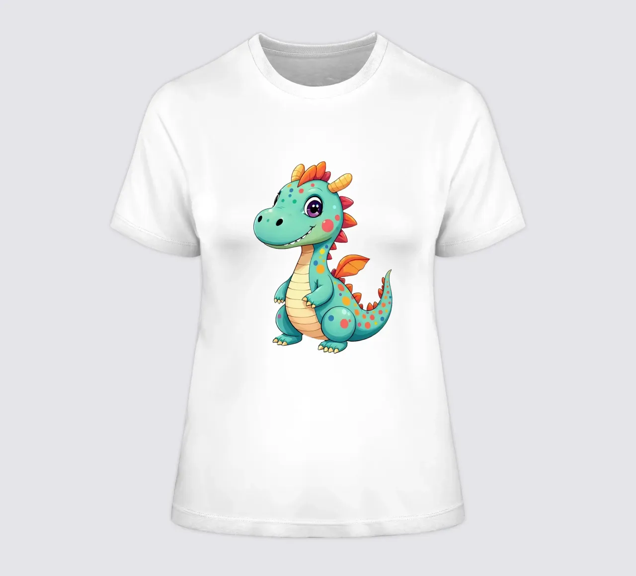 Drache_2a Frauen T-Shirt von Tierisch bunt by LK