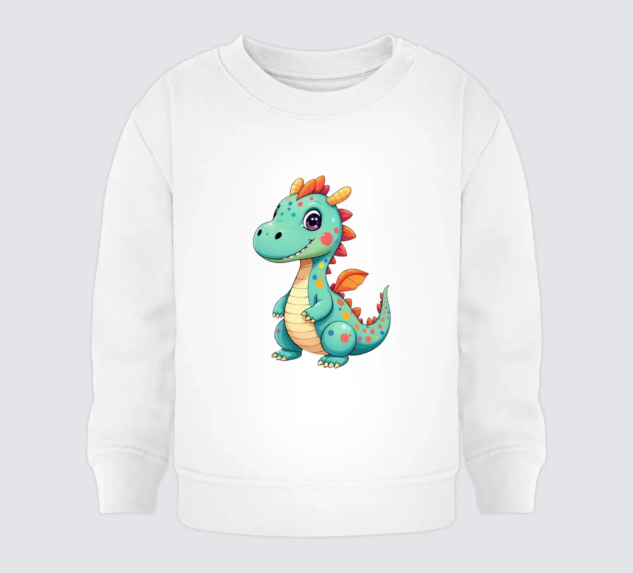 Drago_2a felpa neonato da Tierisch bunt by LK