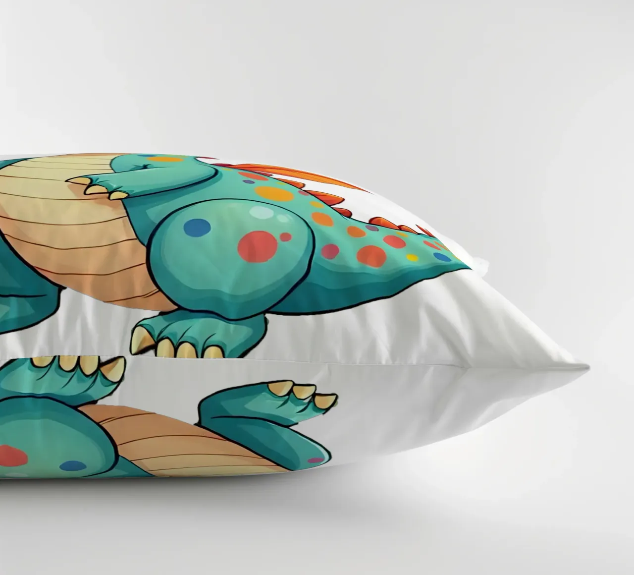 Drago_2a cuscino da Tierisch bunt by LK