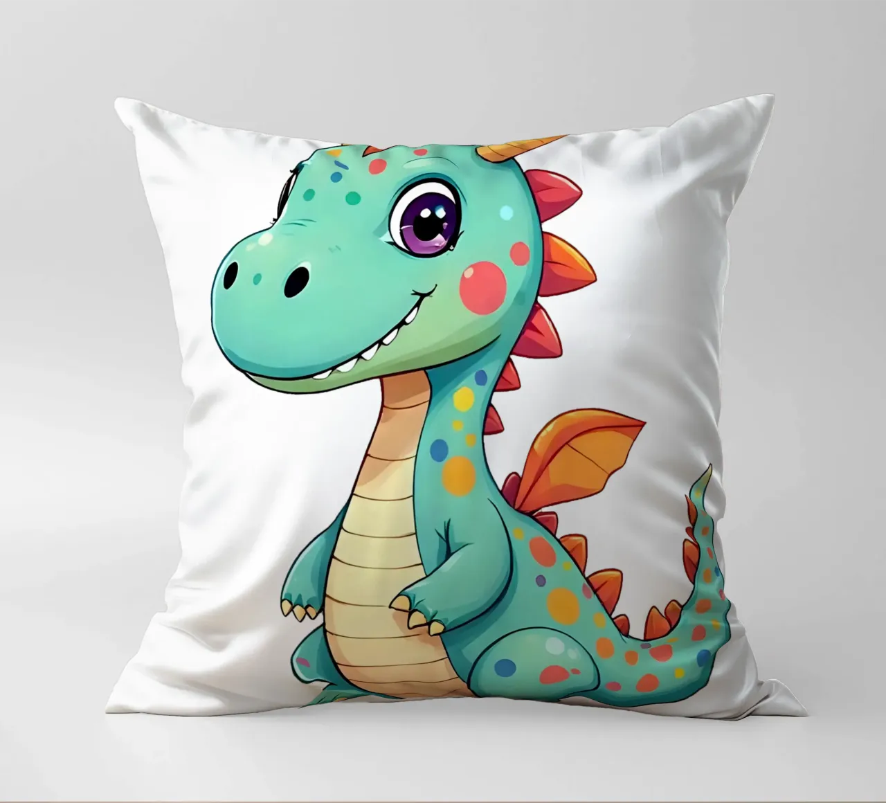 Drago_2a cuscino da Tierisch bunt by LK