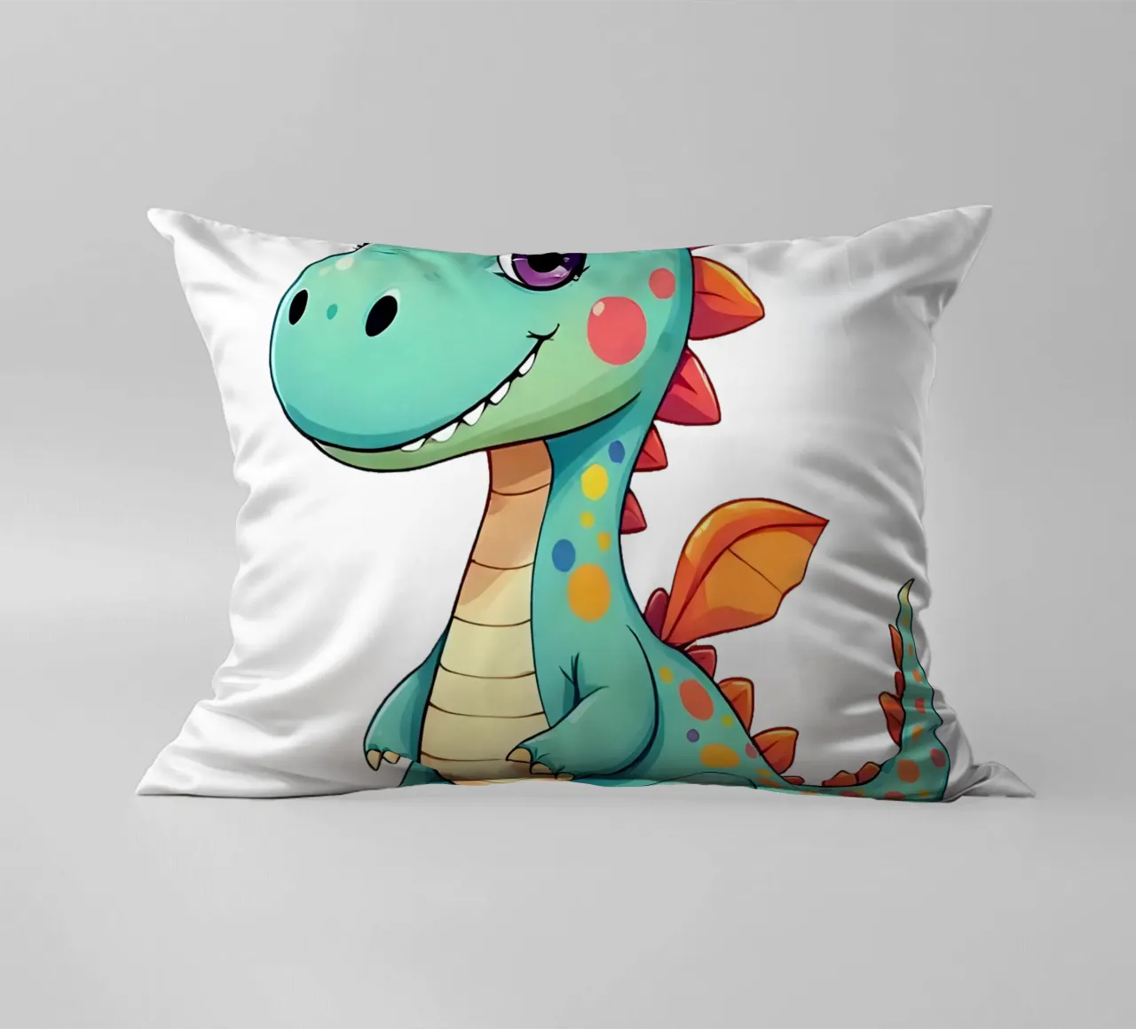 Drago_2a cuscino da Tierisch bunt by LK