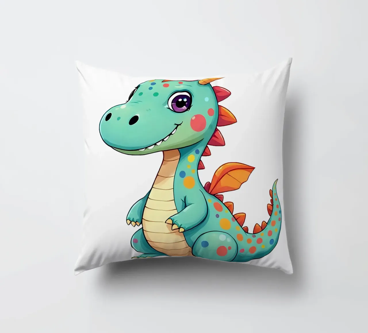 Drago_2a cuscino da Tierisch bunt by LK
