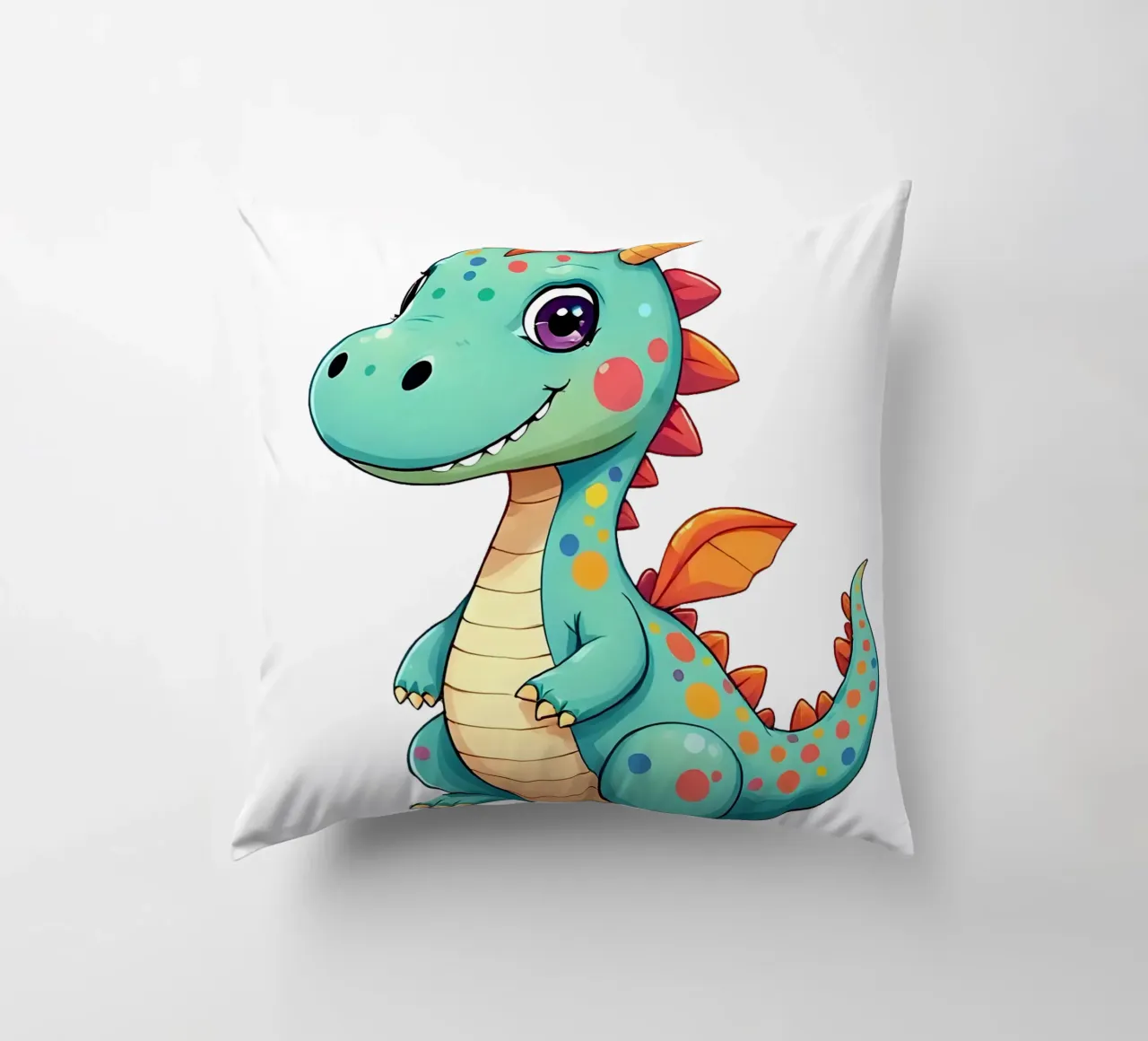 Drago_2a cuscino da Tierisch bunt by LK