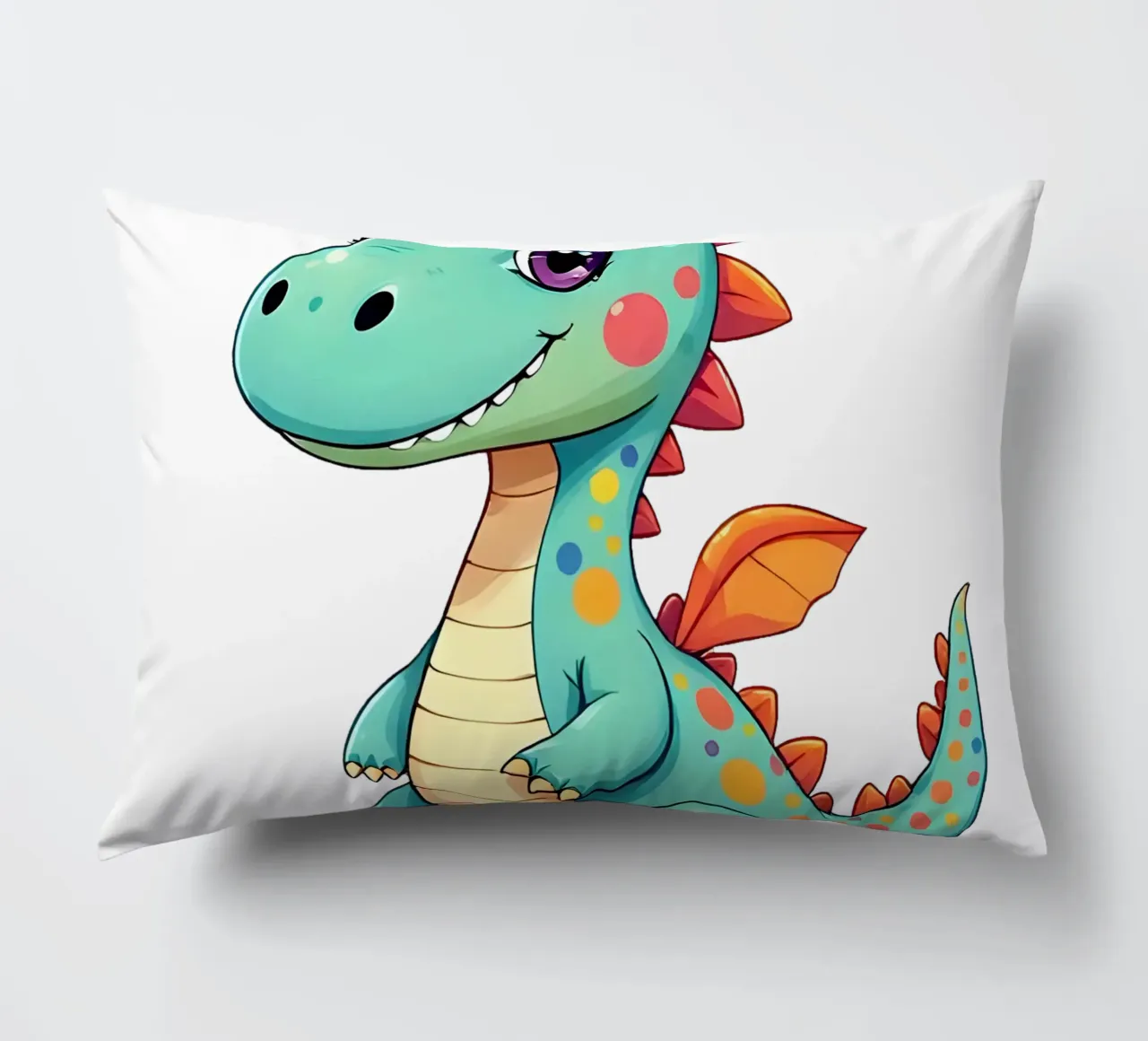 Drago_2a cuscino da Tierisch bunt by LK