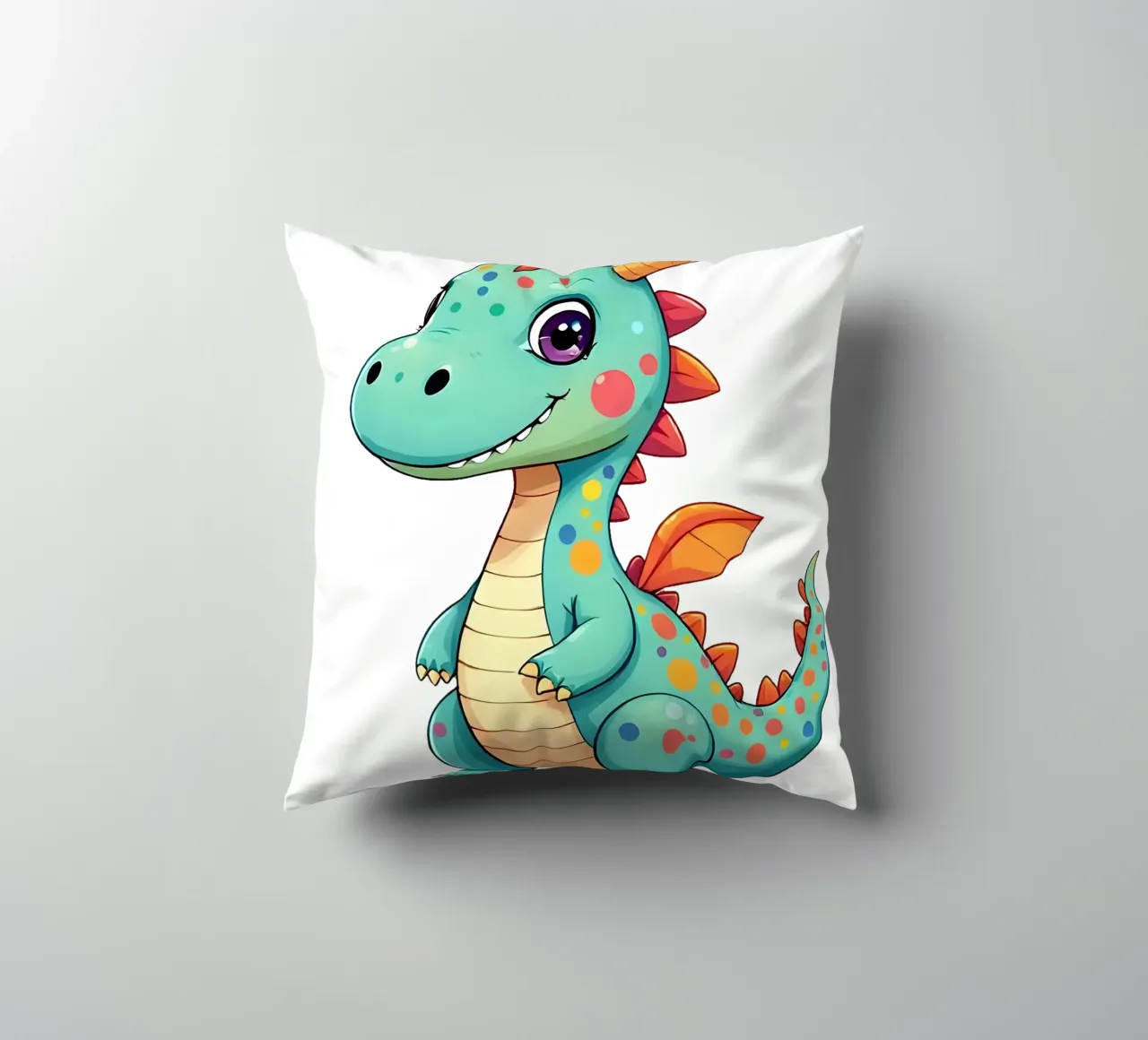 Drago_2a cuscino da Tierisch bunt by LK