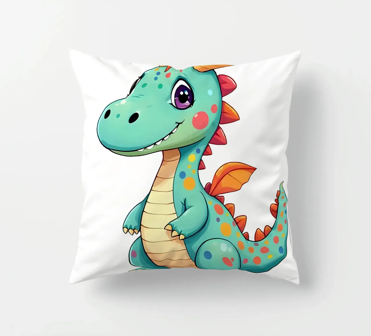 Drago_2a cuscino da Tierisch bunt by LK