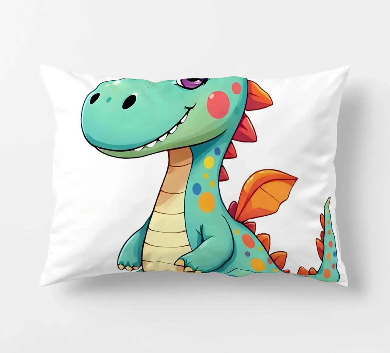 Drago_2a cuscino da Tierisch bunt by LK