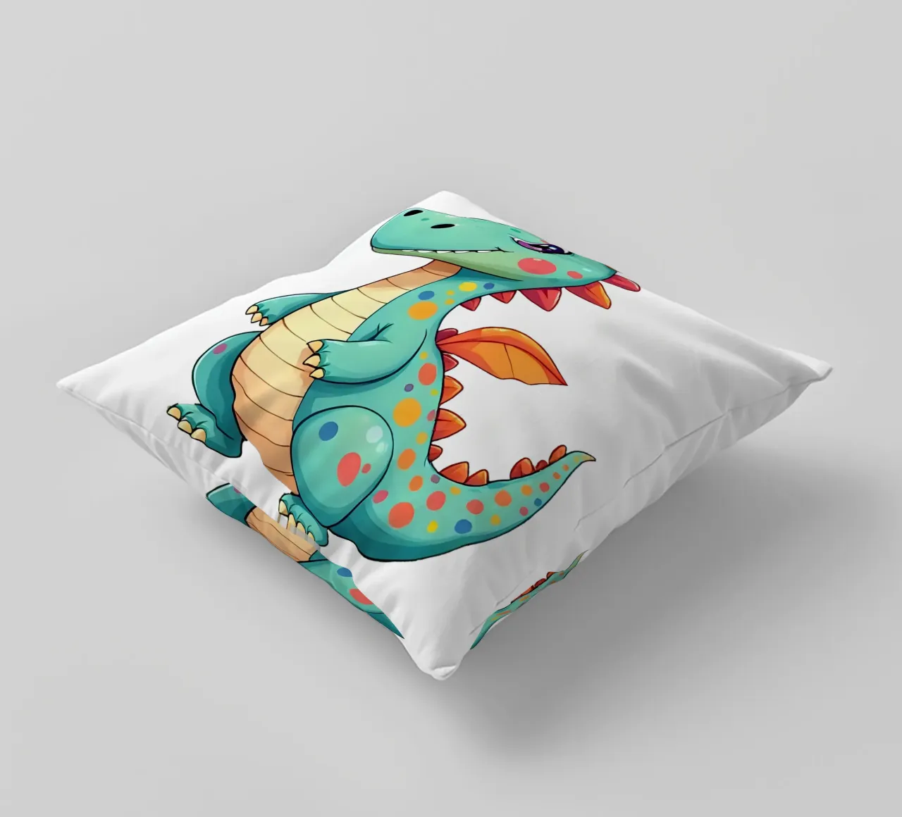 Drago_2a cuscino da Tierisch bunt by LK