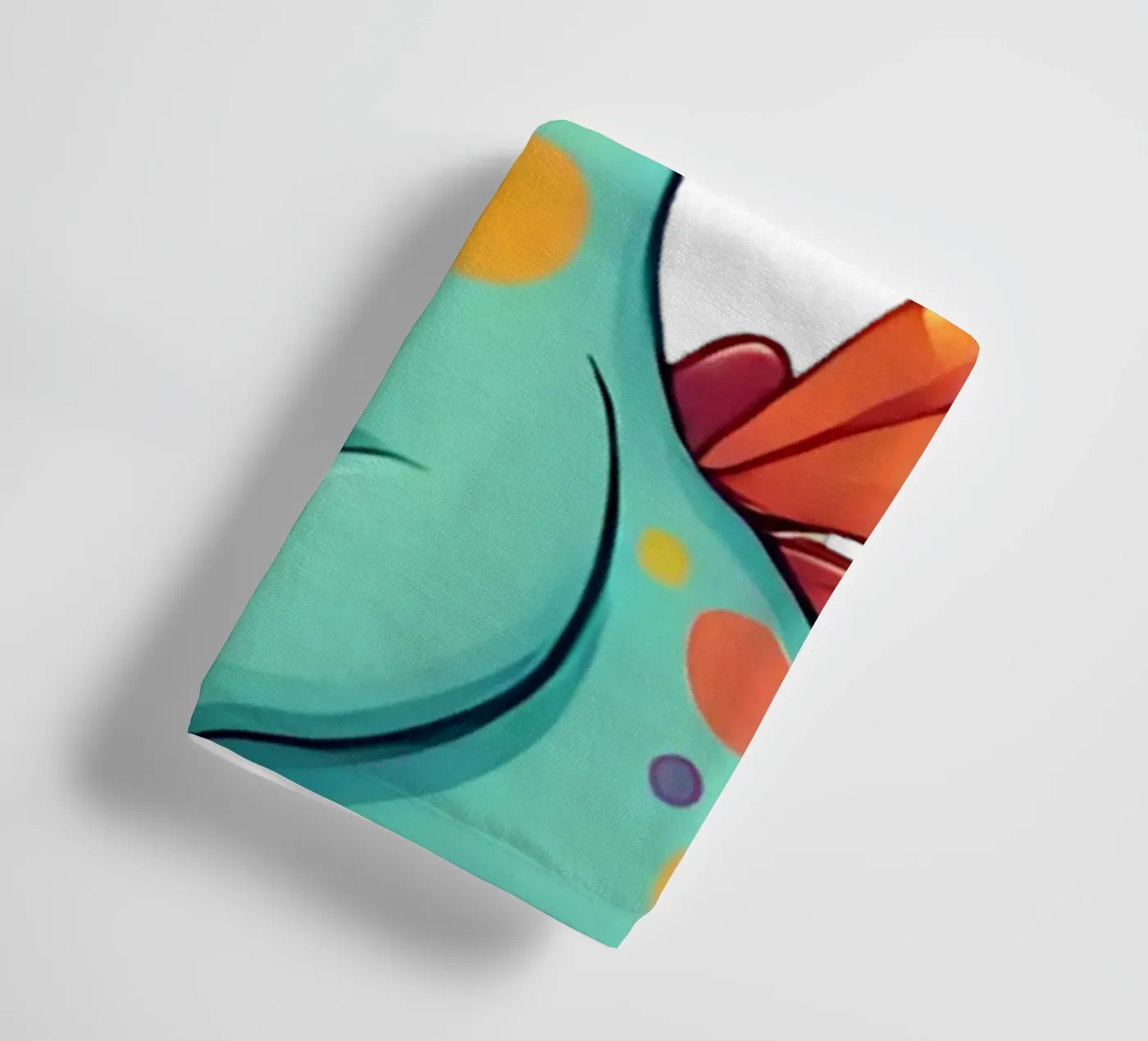 Dragon_2a towel by Tierisch bunt by LK