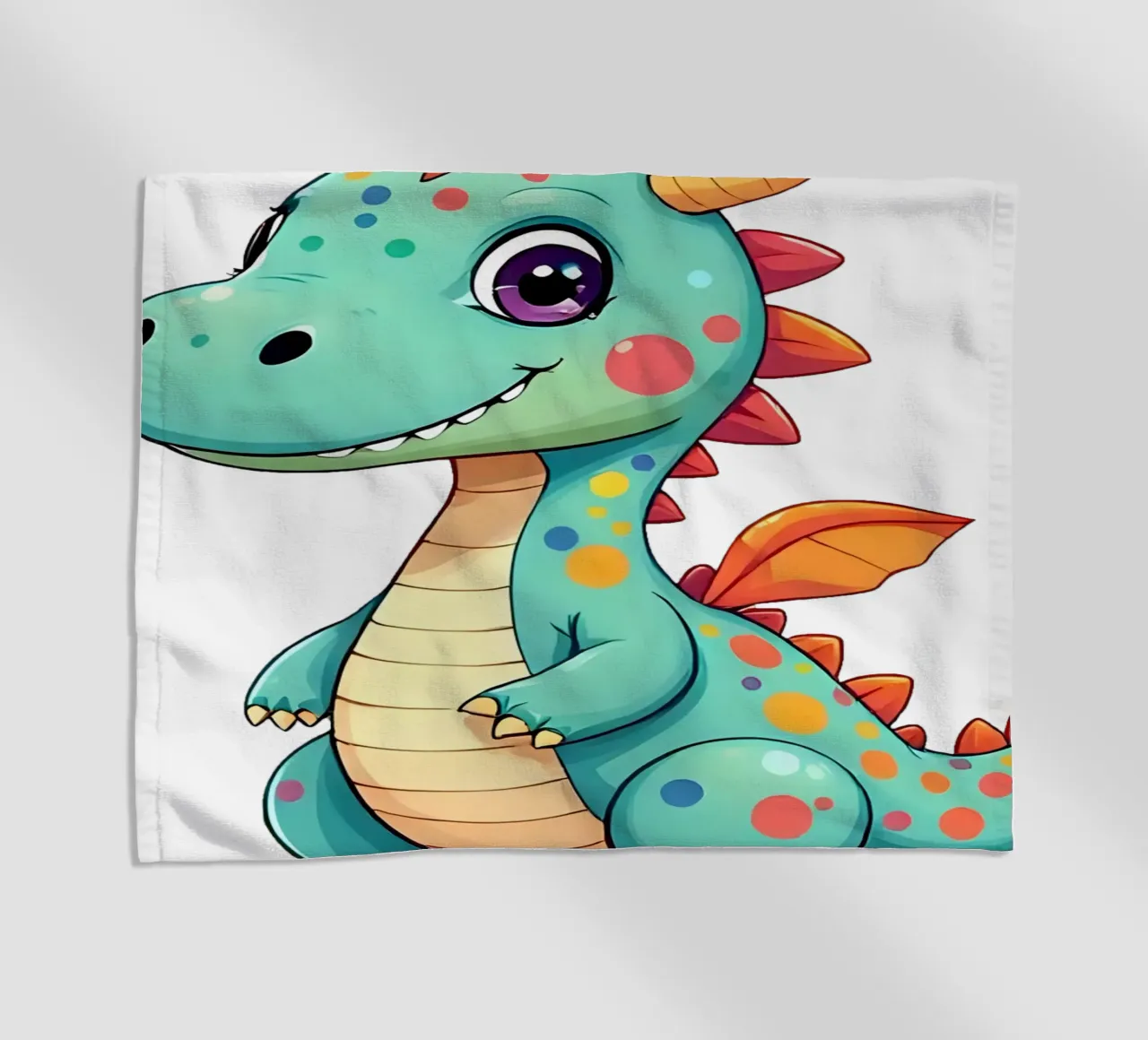 Draak_2a strandhanddoek van Tierisch bunt by LK