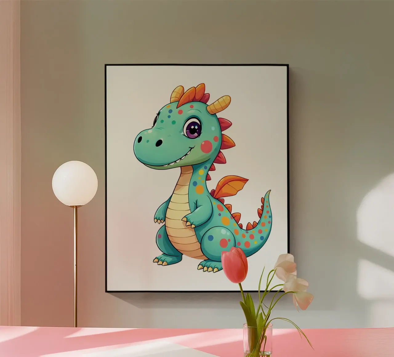 Drago_2a plexiglass da Tierisch bunt by LK