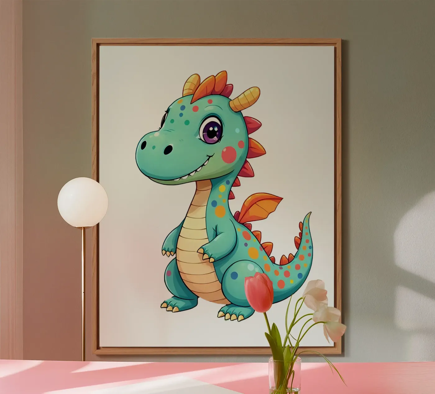 Drago_2a alluminio dibond da Tierisch bunt by LK