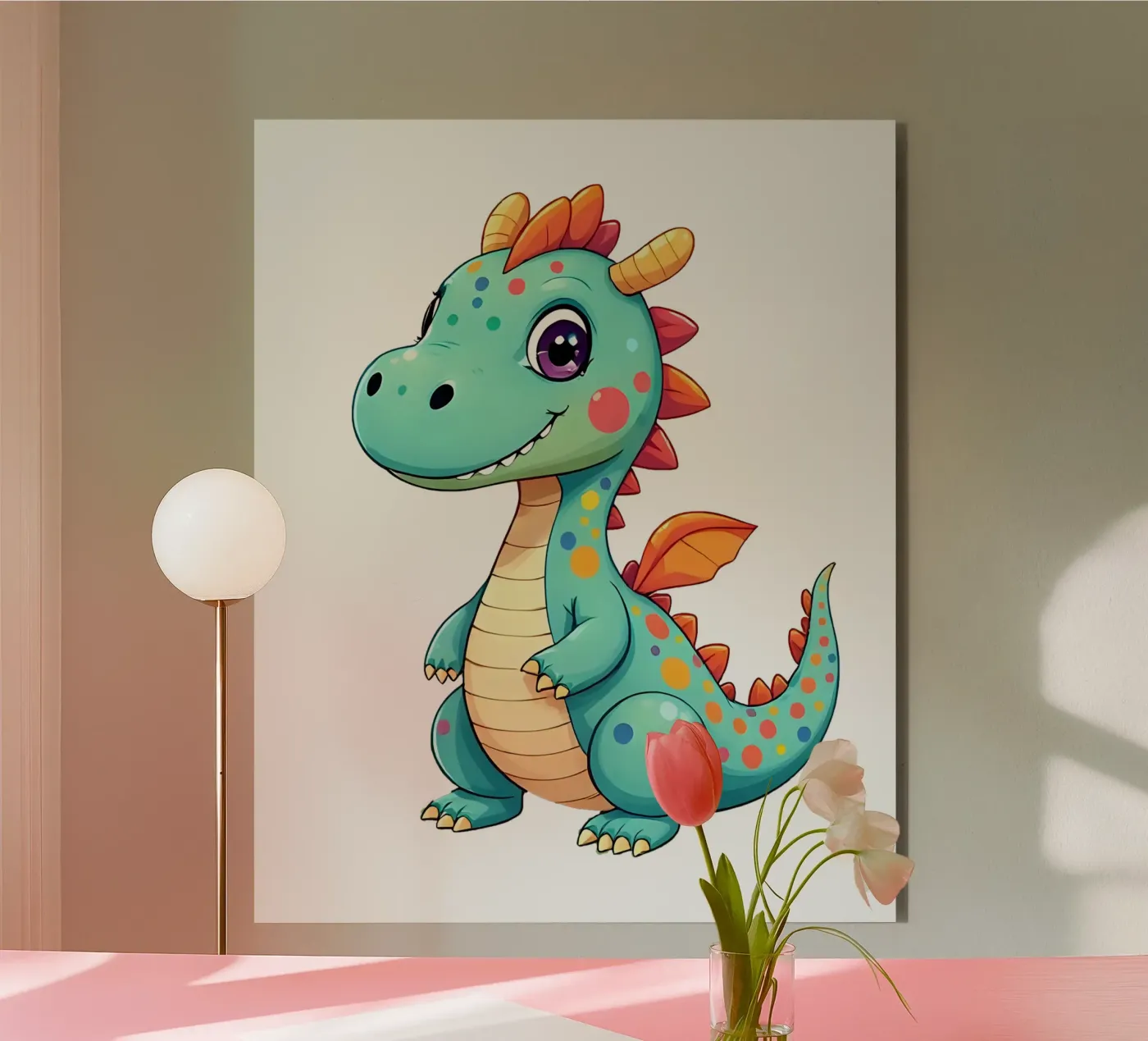 Drago_2a alluminio dibond da Tierisch bunt by LK