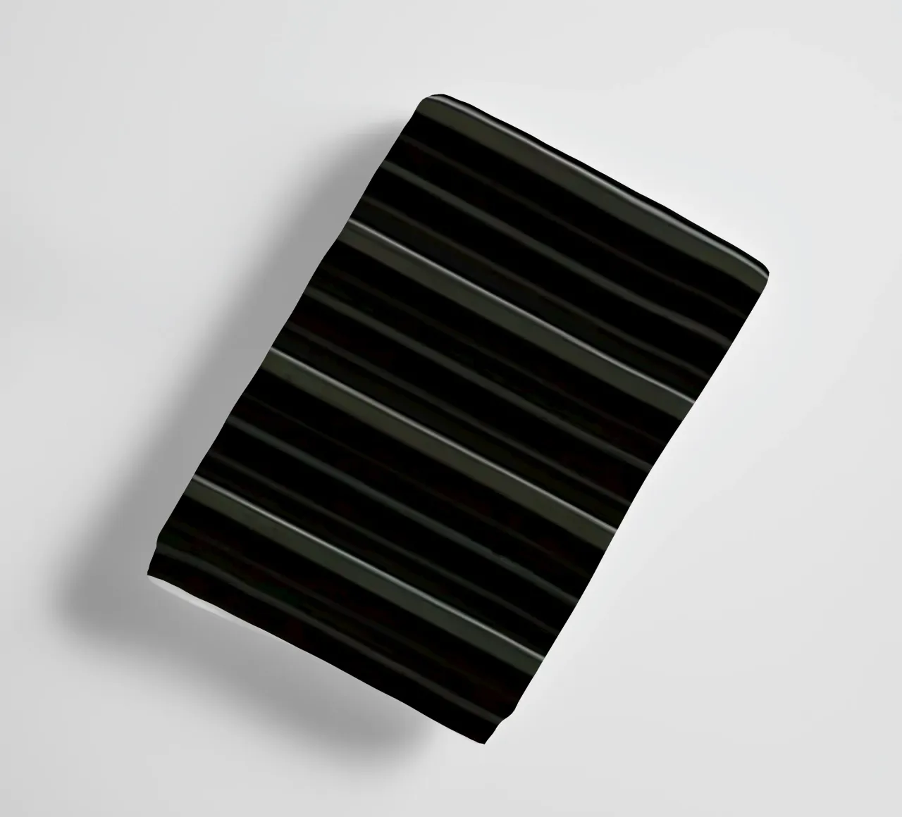Schwarze Oldtimer-Front Handtuch von CAR EDITION
