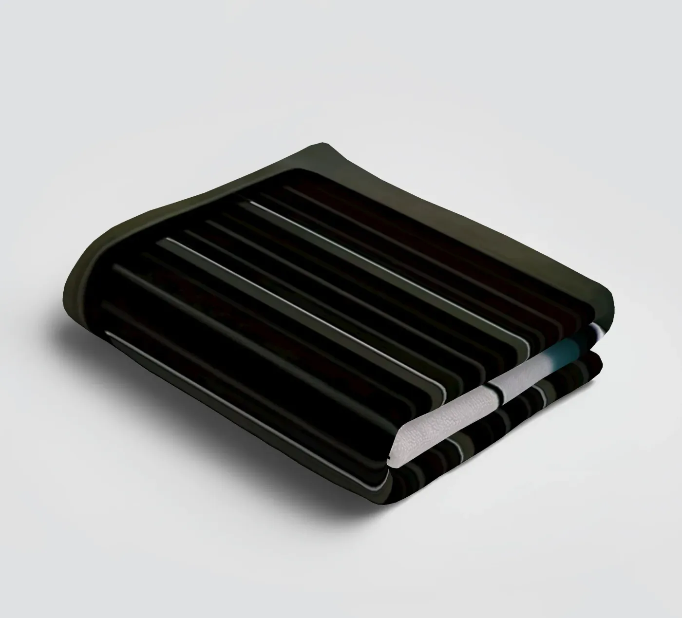 Schwarze Oldtimer-Front Handtuch von CAR EDITION