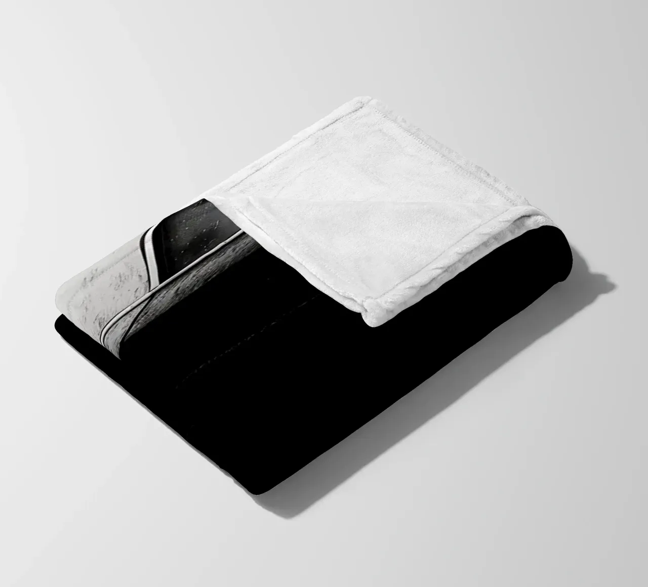 Monochrome Classic Cars Fleecedecke von CAR EDITION