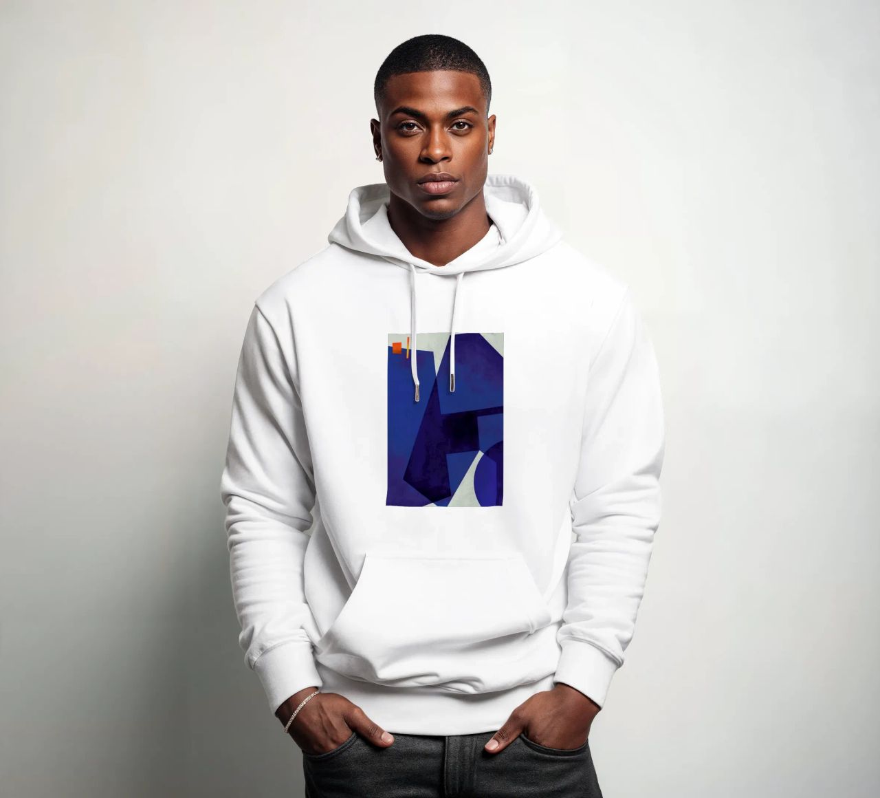 When In Blue 1 sudadera con capucha de LeDieg