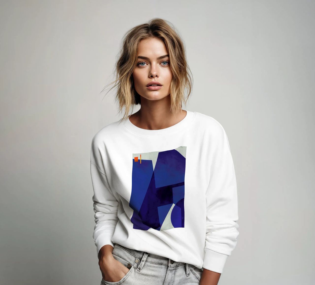 When In Blue 1 sudadera de LeDieg