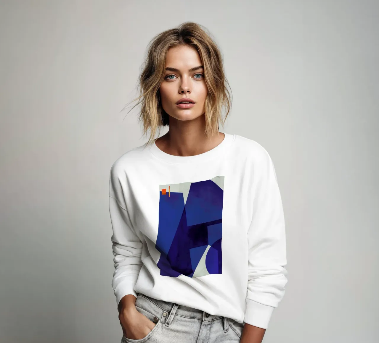 When In Blue 1 Sweatshirt von LeDieg