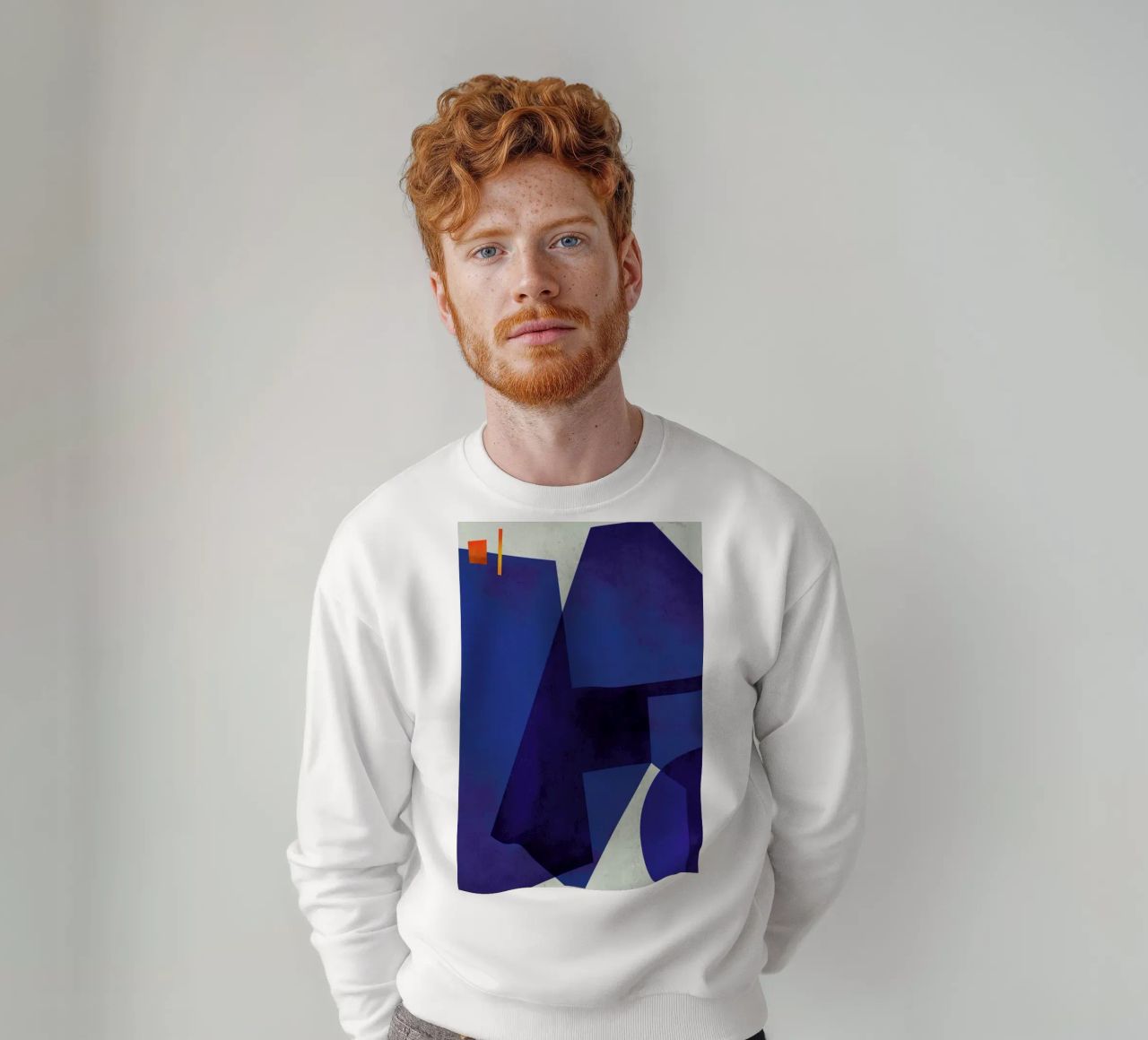 When In Blue 1 sudadera de LeDieg