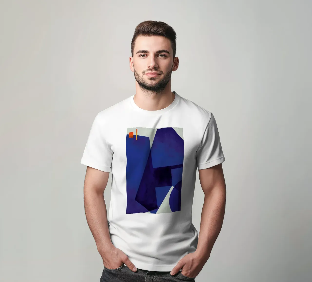 When In Blue 1 t-shirt da LeDieg
