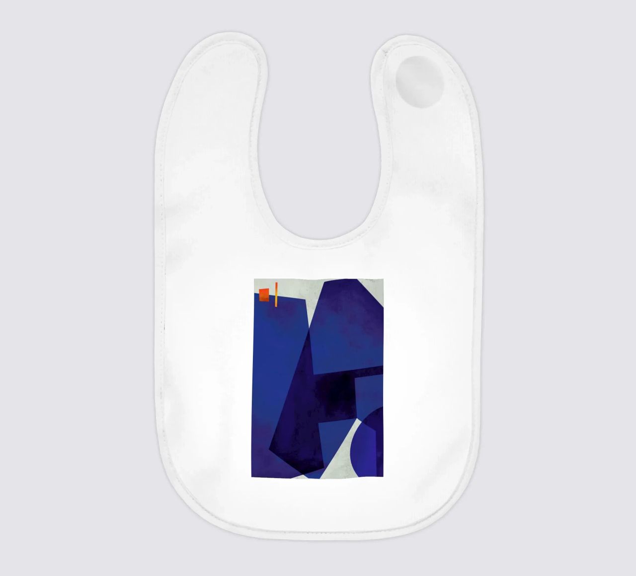 When In Blue 1 babero de LeDieg