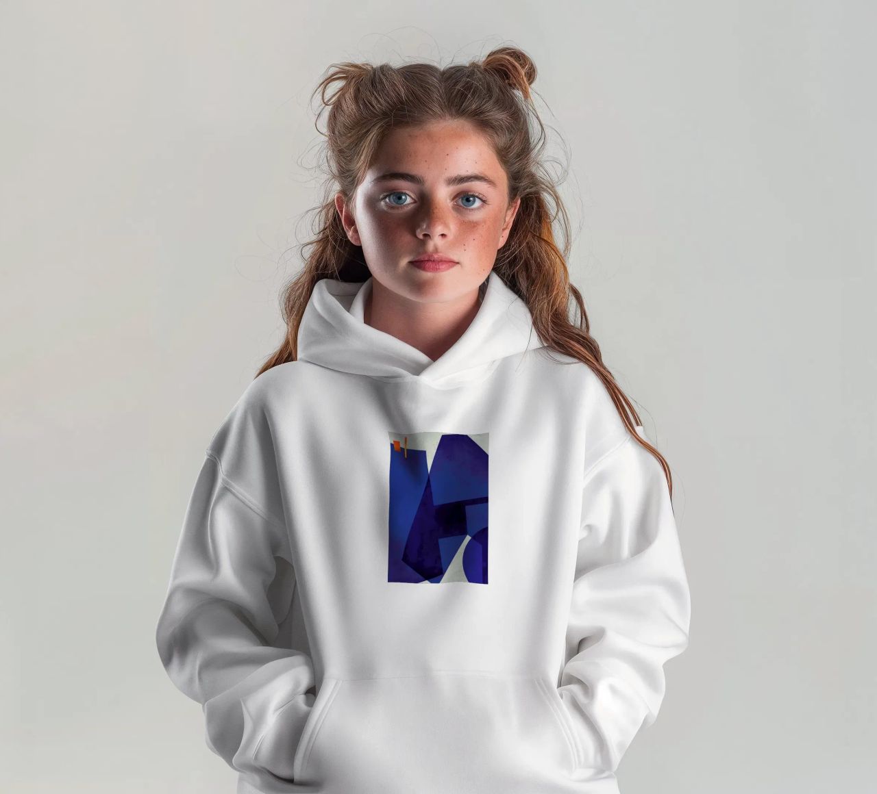 When In Blue 1 sudadera con capucha para niño de LeDieg