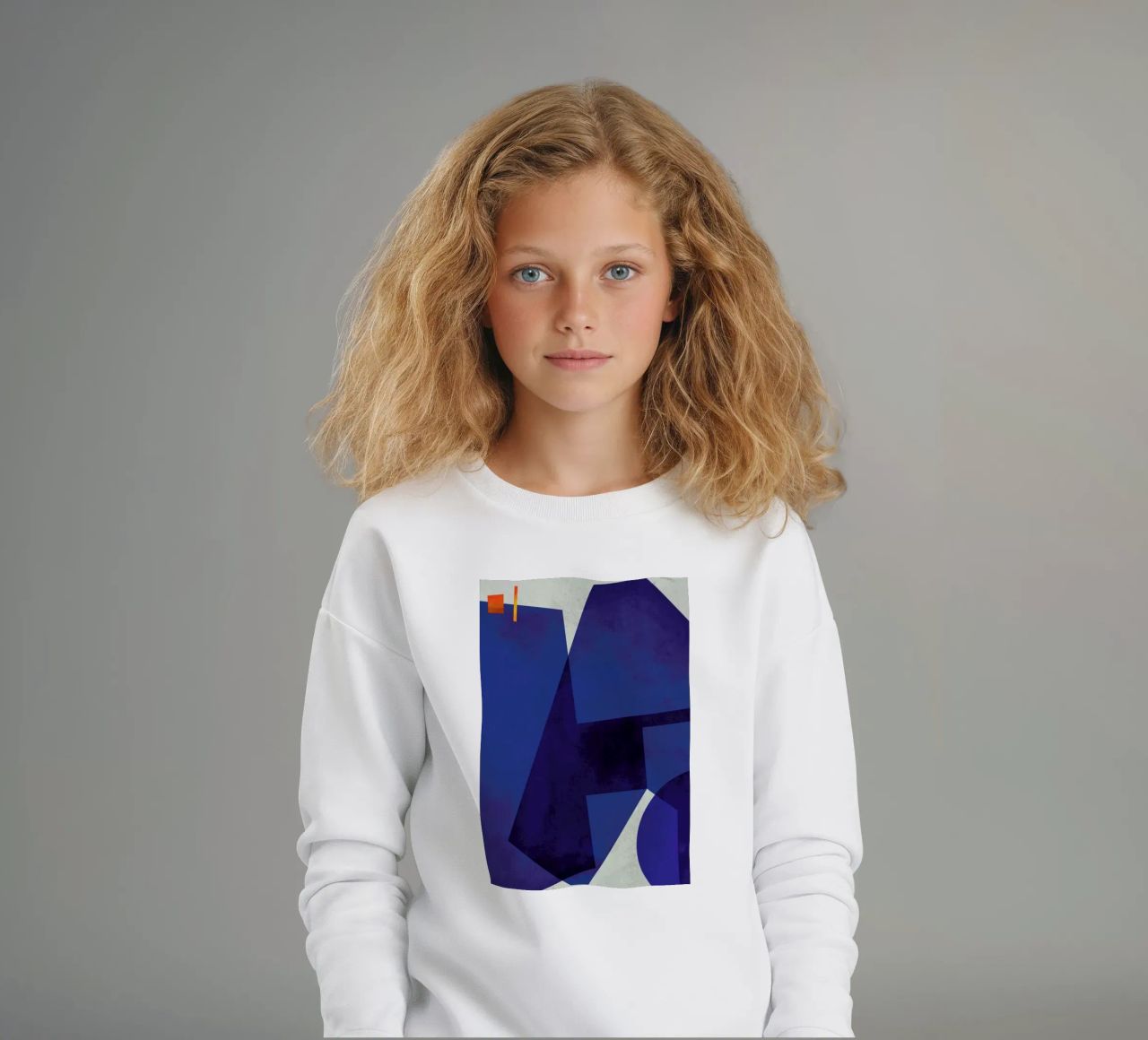 When In Blue 1 sudadera para niño de LeDieg