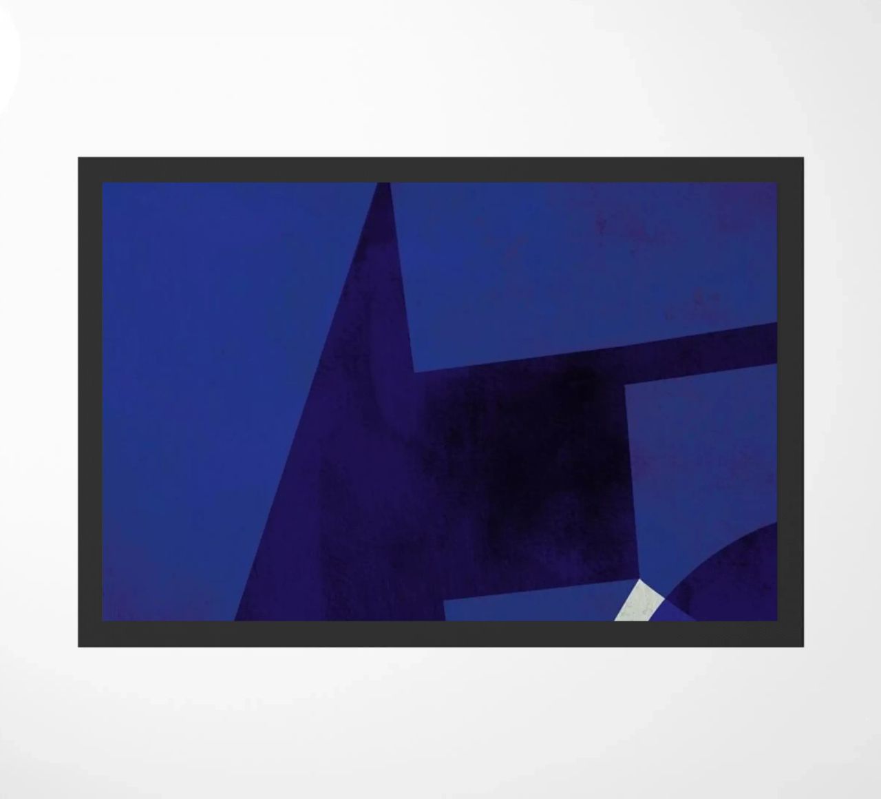 When In Blue 1 felpudo de LeDieg