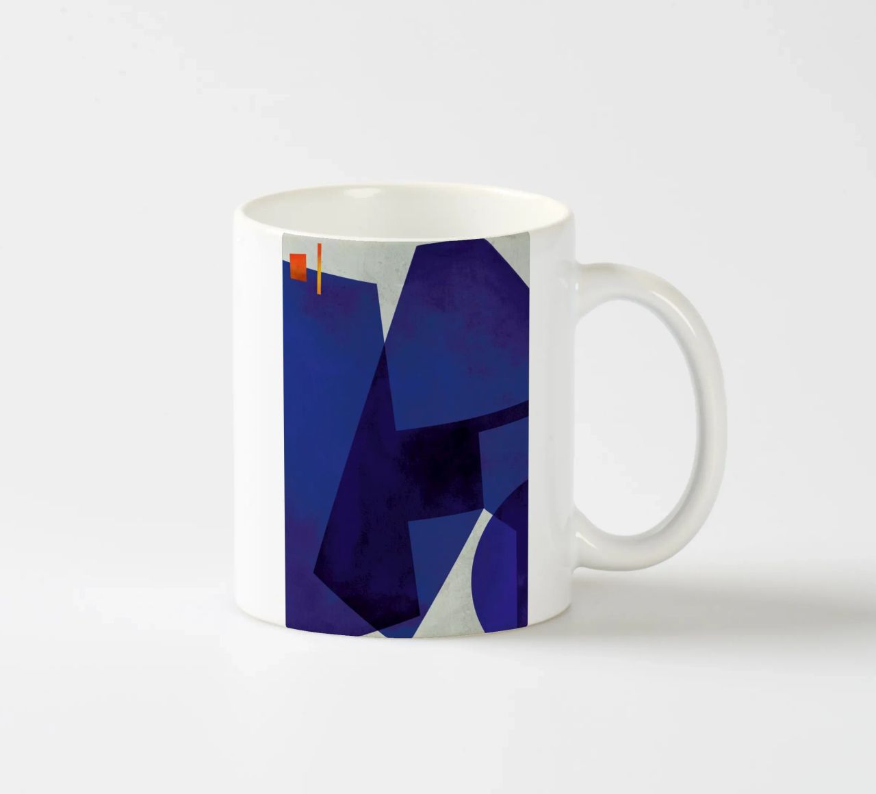 When In Blue 1 taza de cerámica de LeDieg