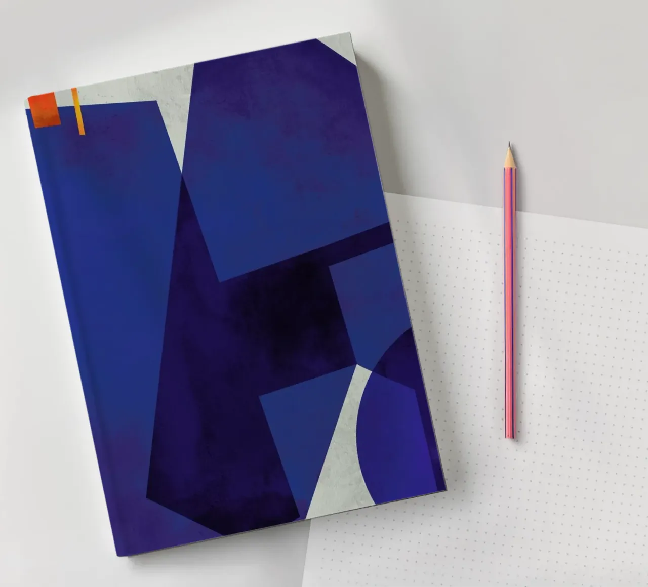 When In Blue 1 notebook by LeDieg