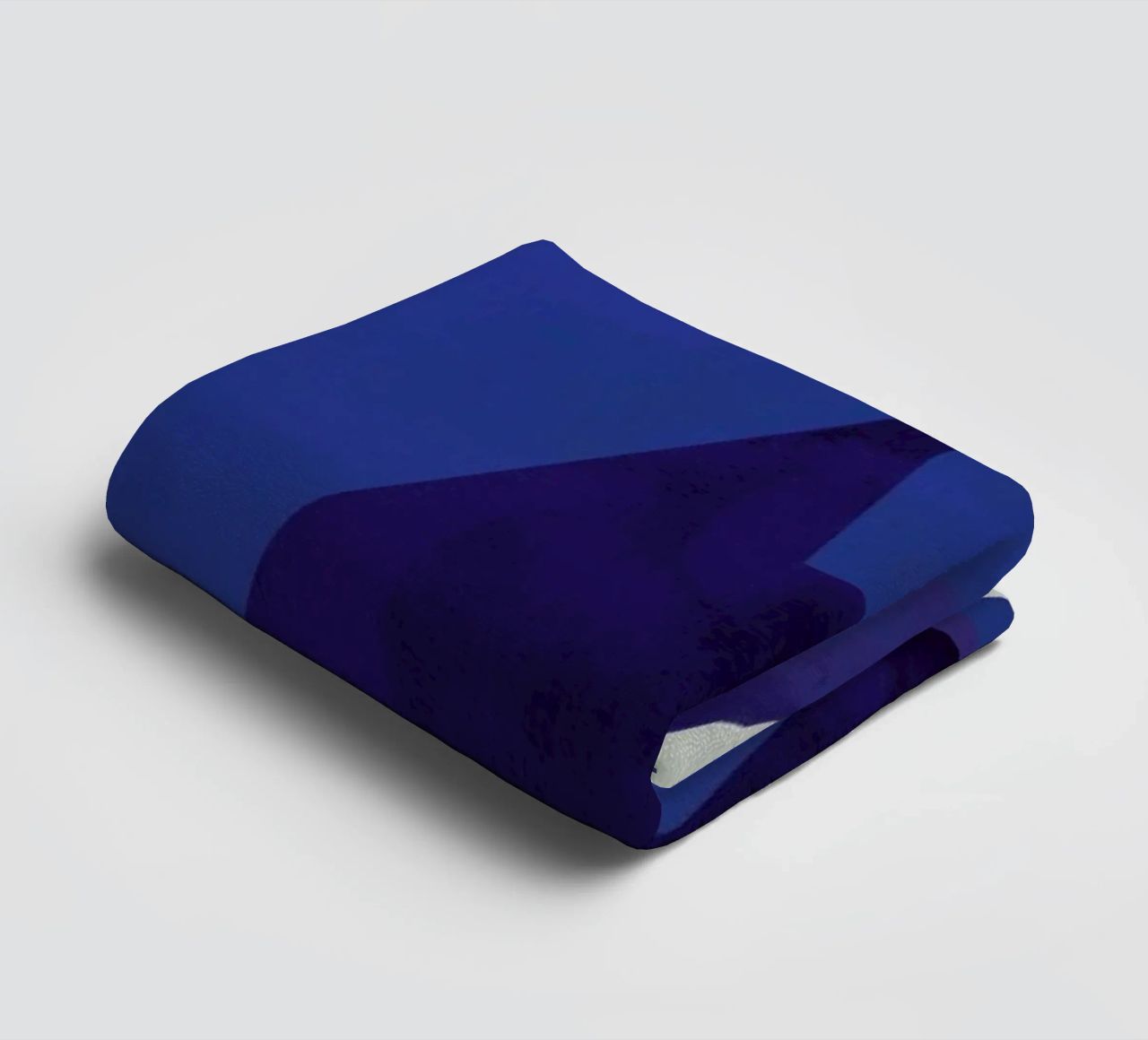 When In Blue 1 toalla de baño de LeDieg