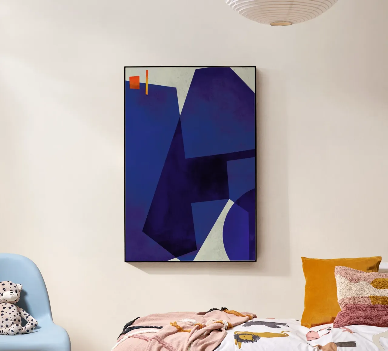 When In Blue 1 plexiglass da LeDieg