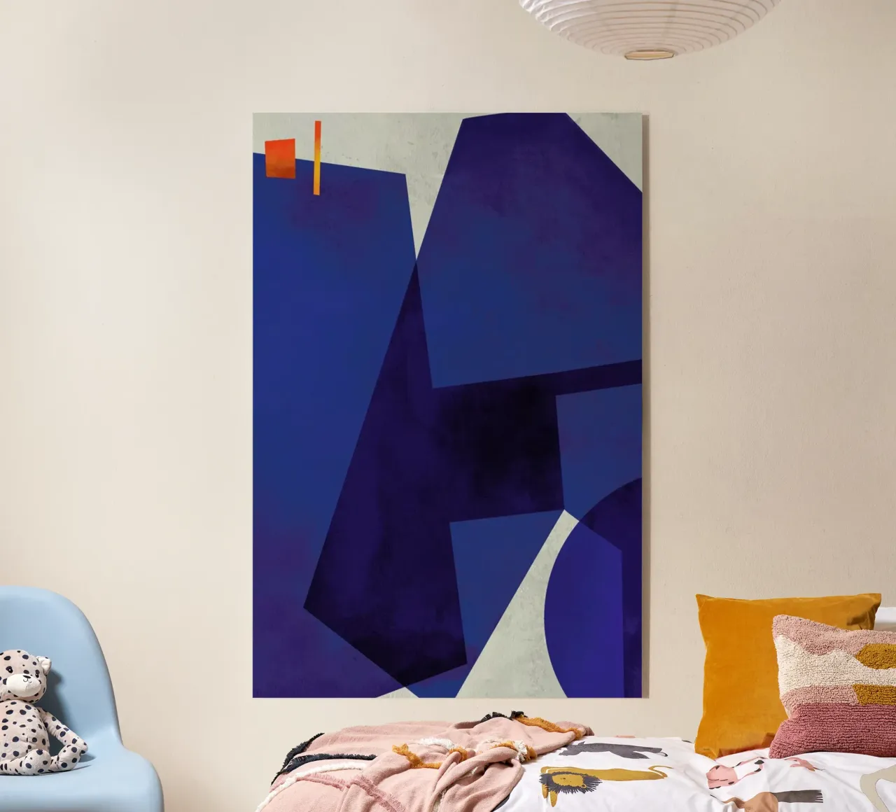 When In Blue 1 plexiglass da LeDieg