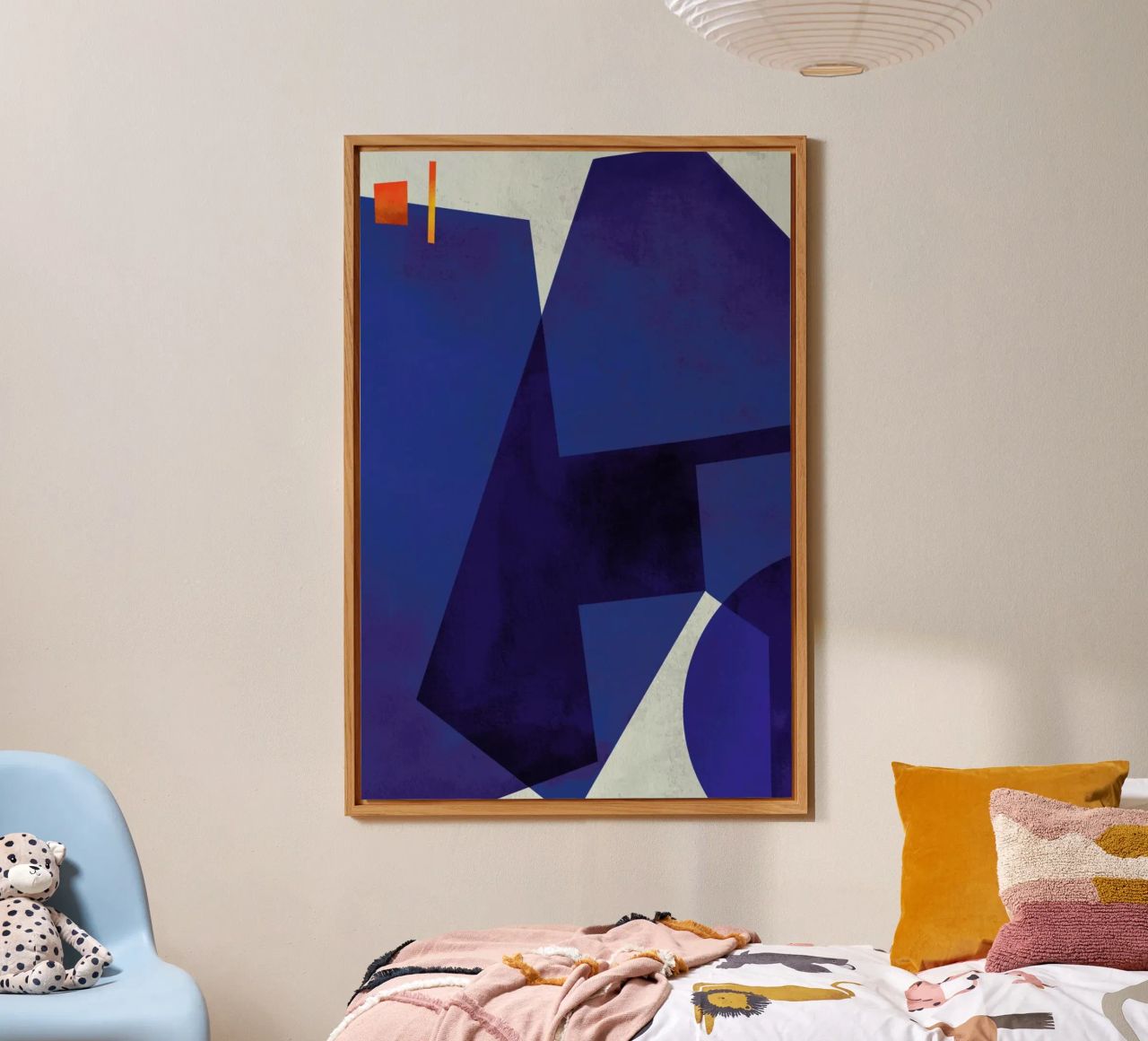 When In Blue 1 alluminio dibond da LeDieg