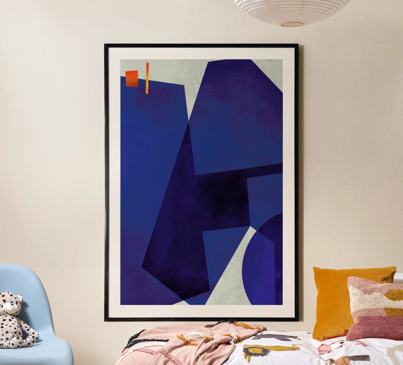 When In Blue 1 poster de LeDieg