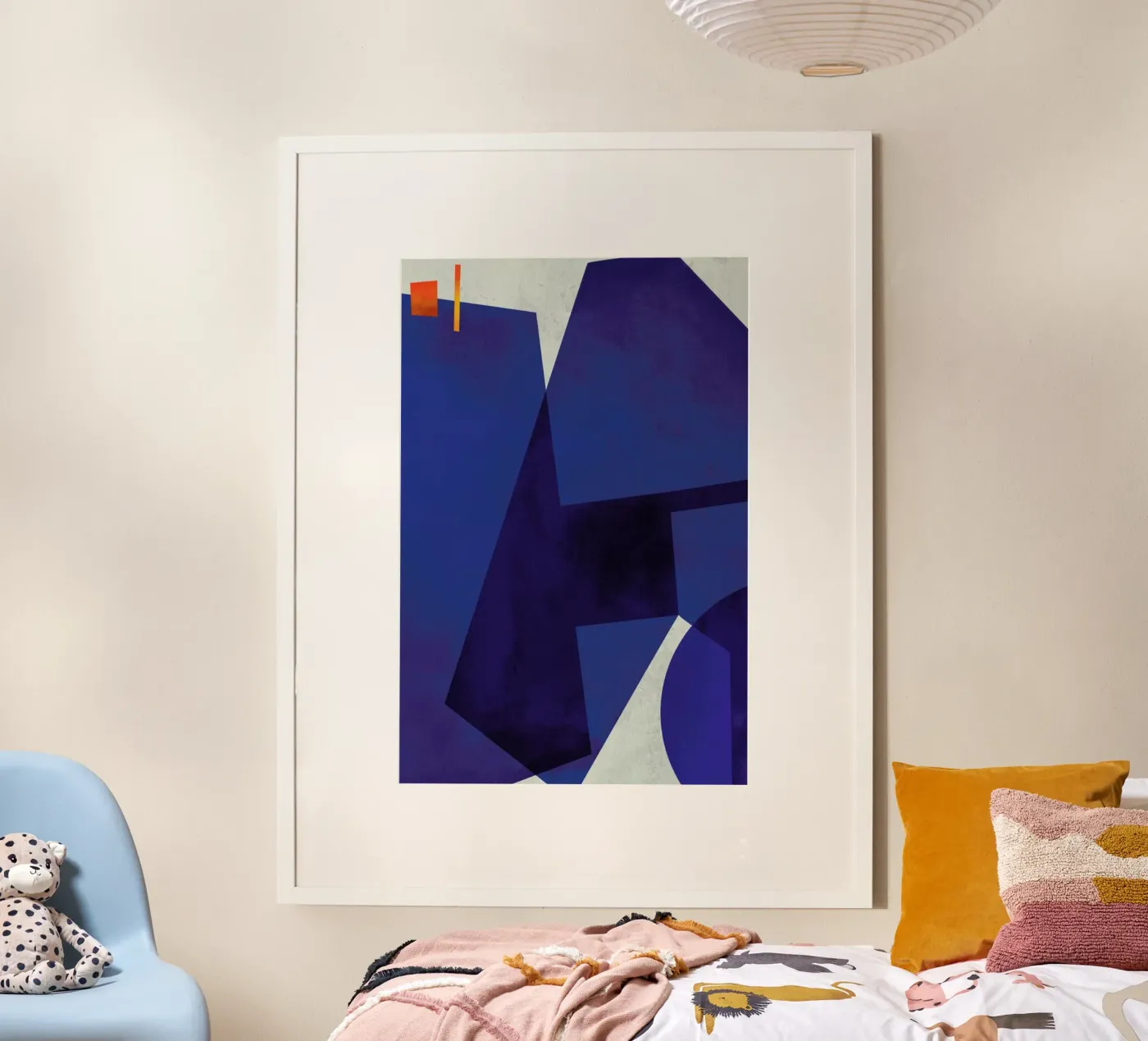 When In Blue 1 poster da LeDieg