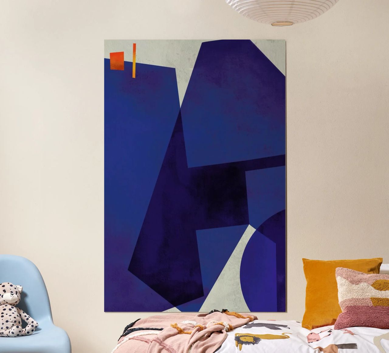 When In Blue 1 poster de LeDieg