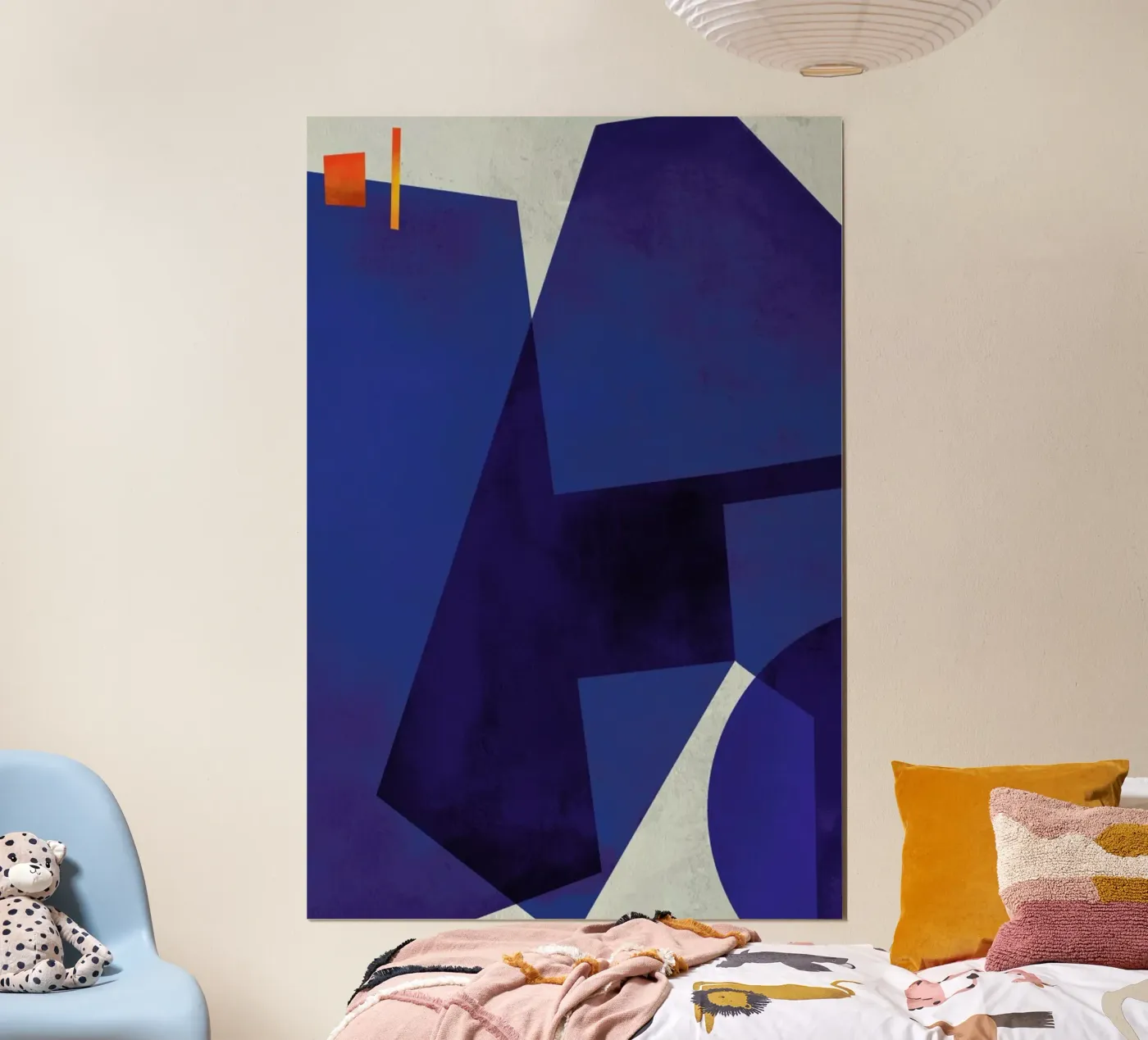 When In Blue 1 poster da LeDieg