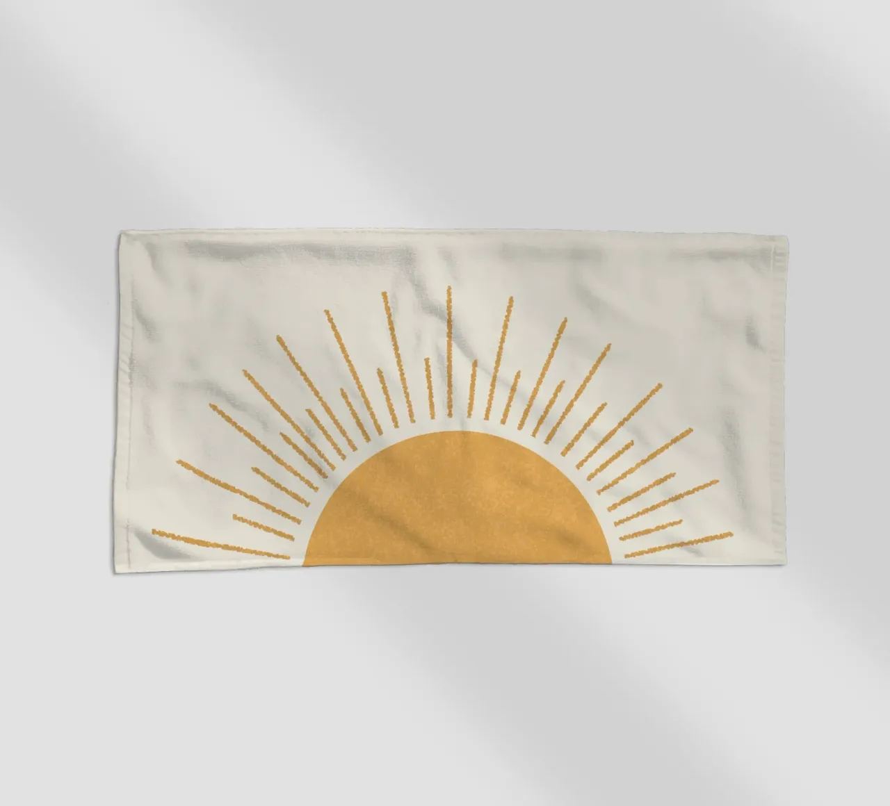 Sole ovunque telo mare da MoonlightPrint