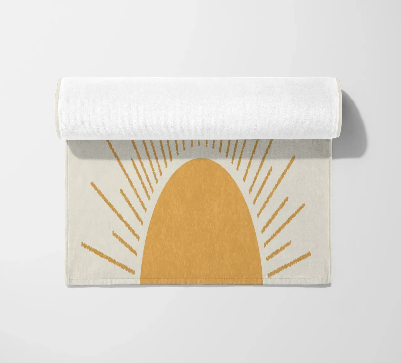 Sole ovunque telo mare da MoonlightPrint