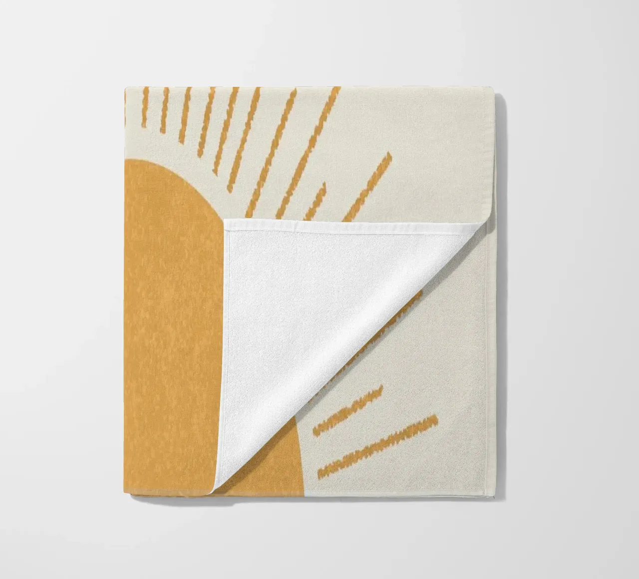 Sole ovunque telo mare da MoonlightPrint