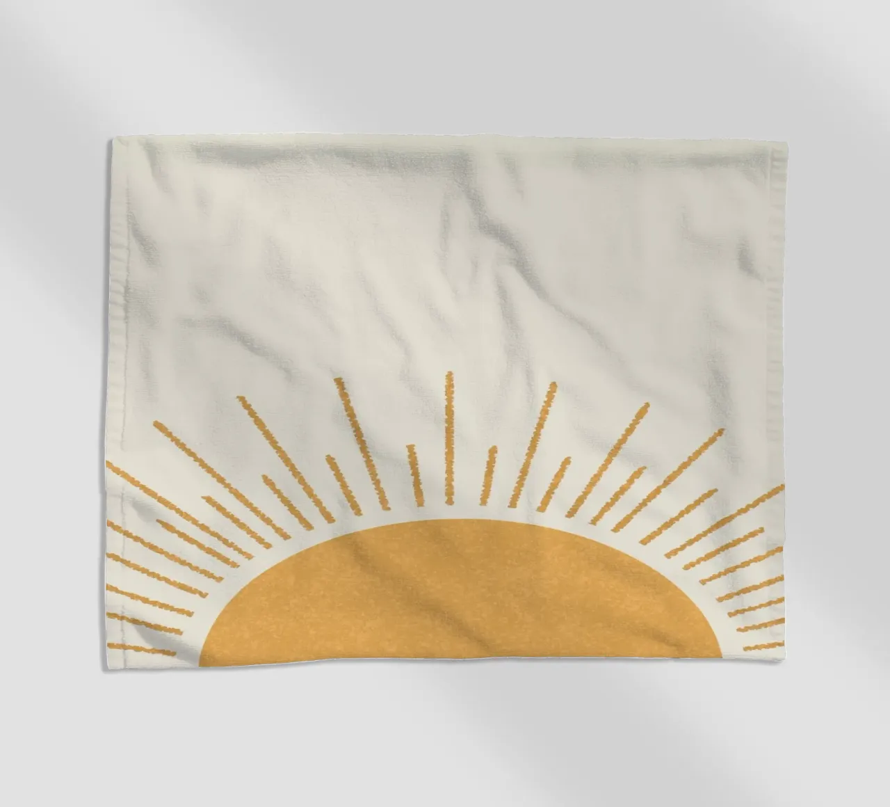 Sole ovunque telo mare da MoonlightPrint