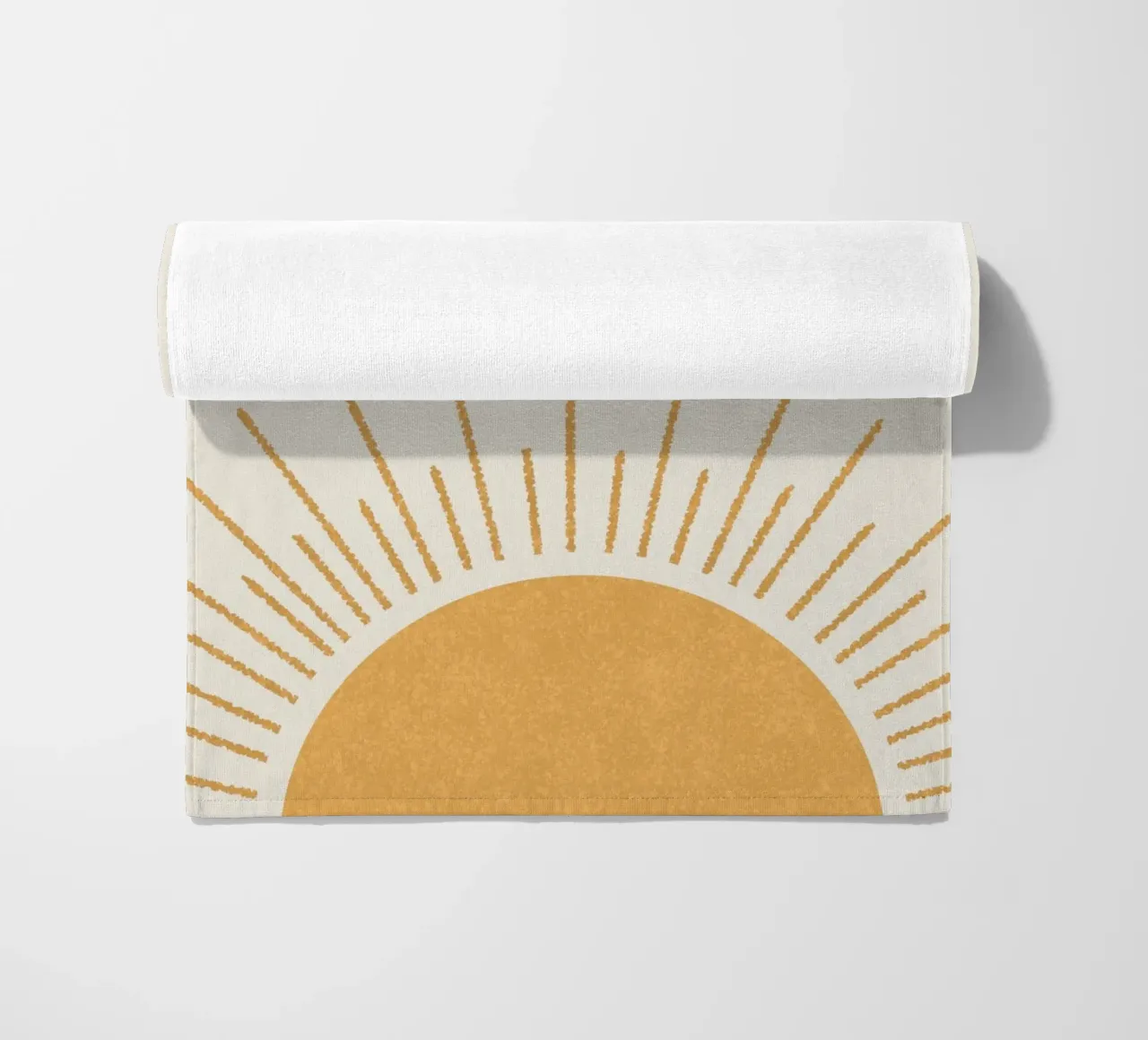 Sole ovunque telo mare da MoonlightPrint