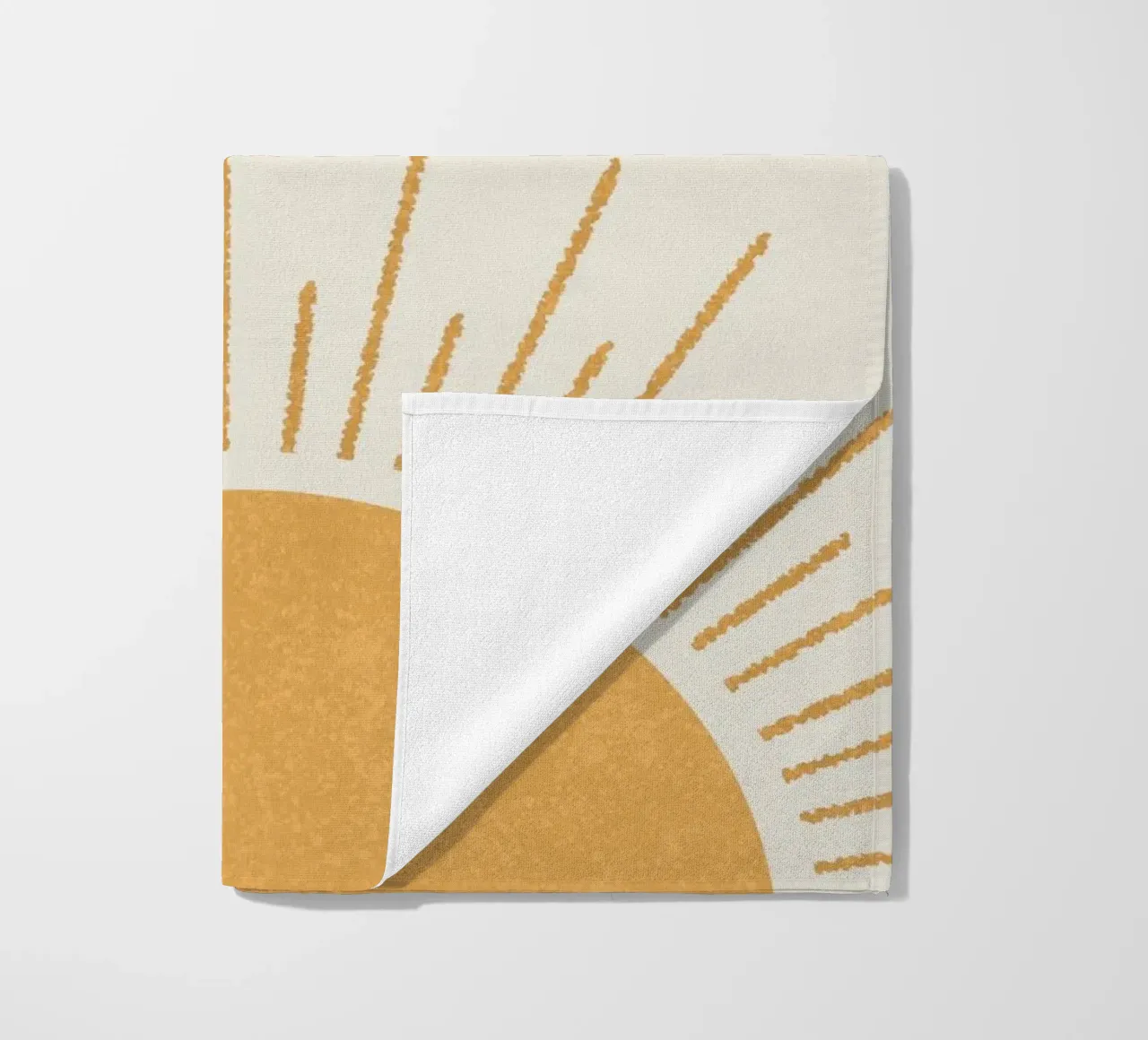 Sole ovunque telo mare da MoonlightPrint