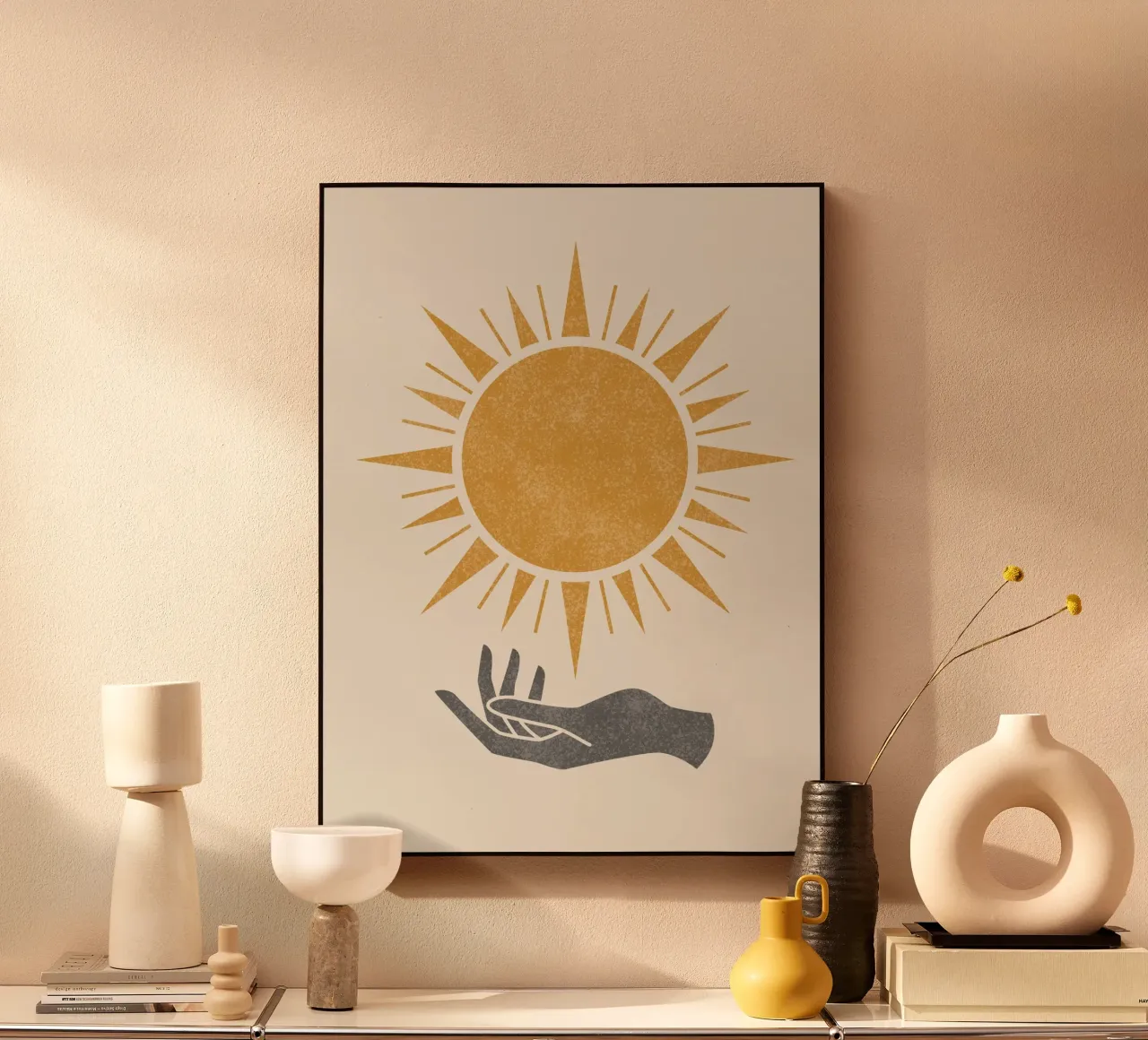 Mano Sunburst plexiglass da MoonlightPrint