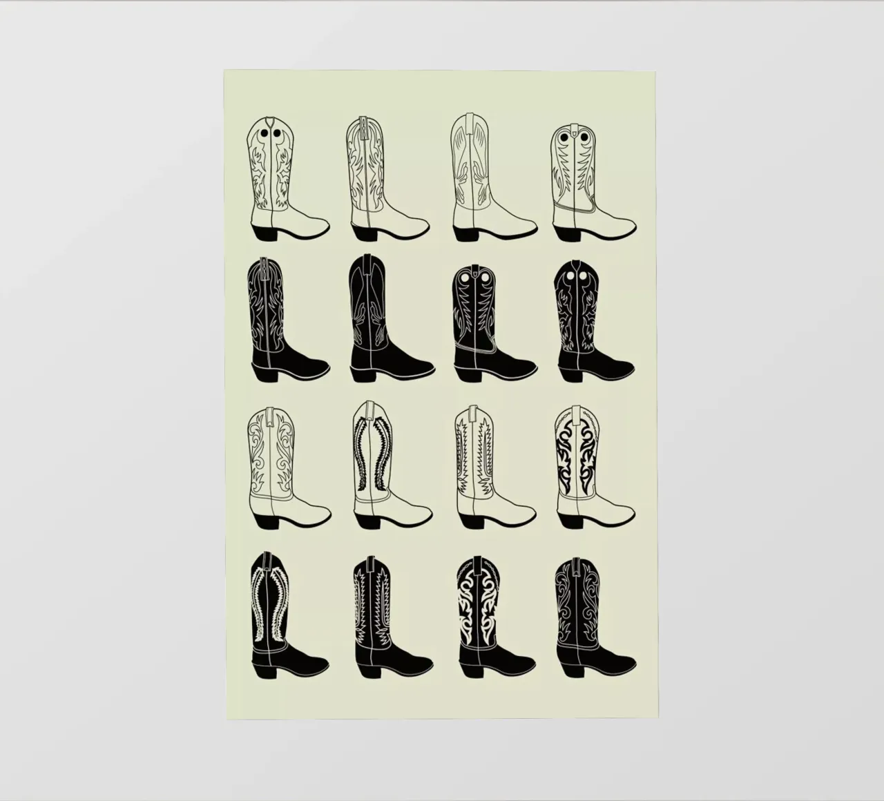 Boots pellicola backlit da a Love Supreme