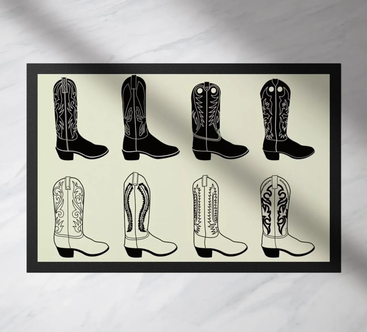 Boots deurmat van a Love Supreme